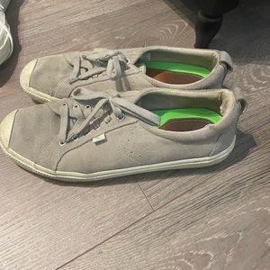 Cariuma Grey Suede shoes